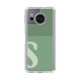 Slim Protection Case［ Original - initial two tone - S green ］