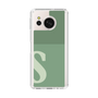 Slim Protection Case［ Original - initial two tone - S green ］