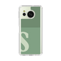 Slim Protection Case［ Original - initial two tone - S green ］