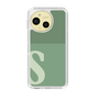 Slim Protection Case［ Original - initial two tone - S green ］