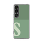 Slim Protection Case［ Original - initial two tone - S green ］