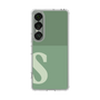 Slim Protection Case［ Original - initial two tone - S green ］