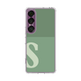 Slim Protection Case［ Original - initial two tone - S green ］