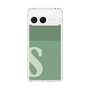 Slim Protection Case［ Original - initial two tone - S green ］