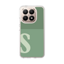 Slim Protection Case［ Original - initial two tone - S green ］