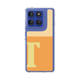 Slim Protection Case［ Original - initial two tone - T orange ］