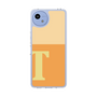 Slim Protection Case［ Original - initial two tone - T orange ］