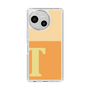Slim Protection Case［ Original - initial two tone - T orange ］