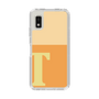 Slim Protection Case［ Original - initial two tone - T orange ］
