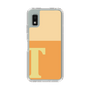 Slim Protection Case［ Original - initial two tone - T orange ］