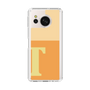 Slim Protection Case［ Original - initial two tone - T orange ］