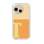 Slim Protection Case［ Original - initial two tone - T orange ］