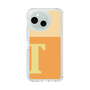 Slim Protection Case［ Original - initial two tone - T orange ］