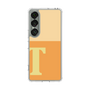 Slim Protection Case［ Original - initial two tone - T orange ］
