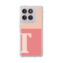 Slim Protection Case［ Original - initial two tone - T pink ］