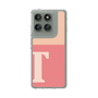 Slim Protection Case［ Original - initial two tone - T pink ］