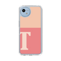 Slim Protection Case［ Original - initial two tone - T pink ］