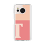 Slim Protection Case［ Original - initial two tone - T pink ］