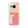 Slim Protection Case［ Original - initial two tone - T pink ］