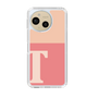 Slim Protection Case［ Original - initial two tone - T pink ］
