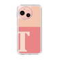 Slim Protection Case［ Original - initial two tone - T pink ］