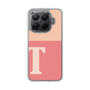 Slim Protection Case［ Original - initial two tone - T pink ］