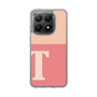 Slim Protection Case［ Original - initial two tone - T pink ］