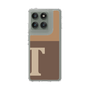 Slim Protection Case［ Original - initial two tone - T brown ］