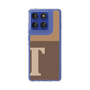 Slim Protection Case［ Original - initial two tone - T brown ］
