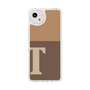 Slim Protection Case［ Original - initial two tone - T brown ］
