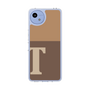 Slim Protection Case［ Original - initial two tone - T brown ］
