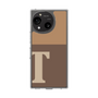 Slim Protection Case［ Original - initial two tone - T brown ］