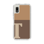 Slim Protection Case［ Original - initial two tone - T brown ］