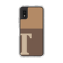 Slim Protection Case［ Original - initial two tone - T brown ］