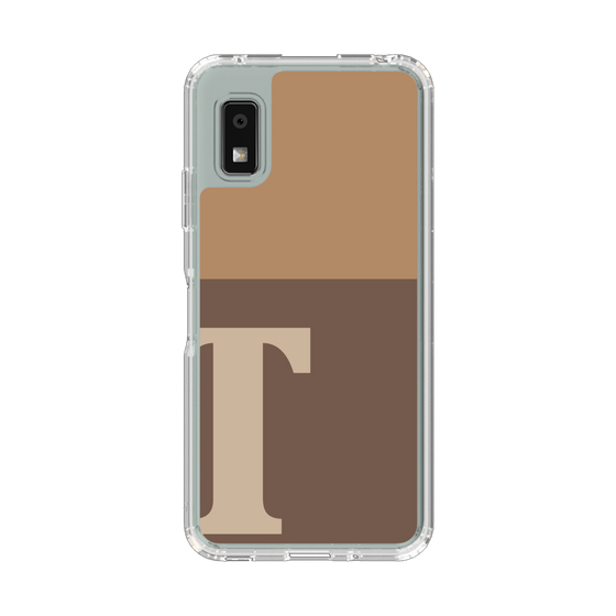 Slim Protection Case［ Original - initial two tone - T brown ］