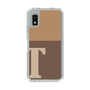 Slim Protection Case［ Original - initial two tone - T brown ］