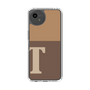 Slim Protection Case［ Original - initial two tone - T brown ］