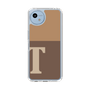 Slim Protection Case［ Original - initial two tone - T brown ］