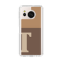 Slim Protection Case［ Original - initial two tone - T brown ］