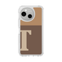 Slim Protection Case［ Original - initial two tone - T brown ］