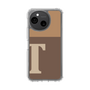 Slim Protection Case［ Original - initial two tone - T brown ］