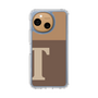 Slim Protection Case［ Original - initial two tone - T brown ］