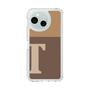 Slim Protection Case［ Original - initial two tone - T brown ］