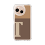 Slim Protection Case［ Original - initial two tone - T brown ］