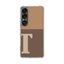 Slim Protection Case［ Original - initial two tone - T brown ］