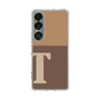 Slim Protection Case［ Original - initial two tone - T brown ］
