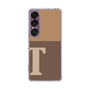Slim Protection Case［ Original - initial two tone - T brown ］