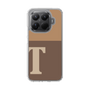 Slim Protection Case［ Original - initial two tone - T brown ］