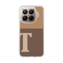 Slim Protection Case［ Original - initial two tone - T brown ］