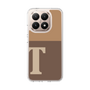 Slim Protection Case［ Original - initial two tone - T brown ］
